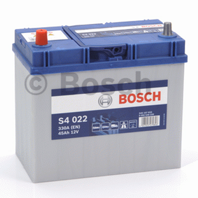  Bosch Asia S4 Silver 6 - 45 A/  