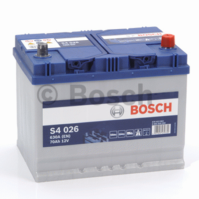  Bosch Asia S4 Silver 6 - 70 A/ ()