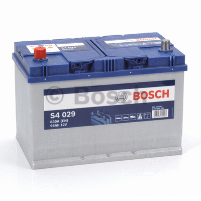  Bosch Asia S4 Silver 6 - 95 A/
