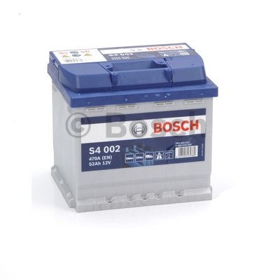  Bosch S4 Silver 6 - 52 A/ ()