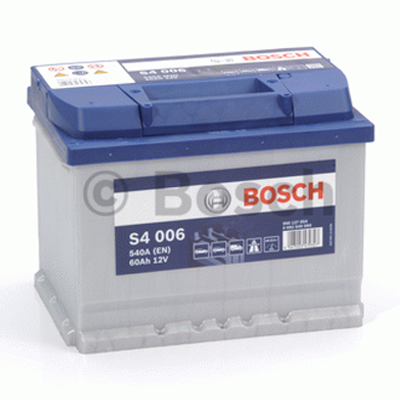  Bosch S4 Silver 6 - 60 A/