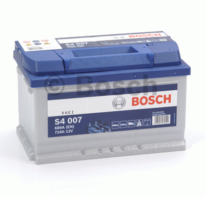  Bosch S4 Silver 6 - 72 A/ ()