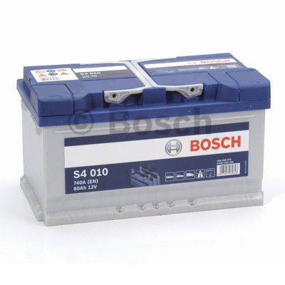  Bosch S4 Silver 6 - 80 A/ ()