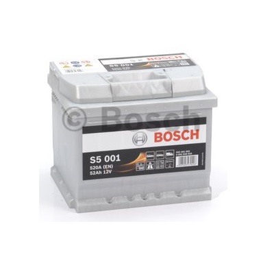 Bosch S5 Silver Plus 6 - 52 A/ ()