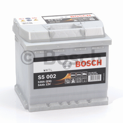  Bosch S5 Silver Plus 6 - 54 A/ ()