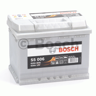  Bosch S5 Silver Plus 6 - 63 A/