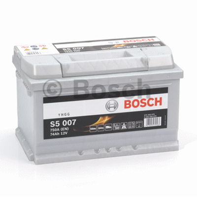  Bosch S5 Silver Plus 6 - 74 A/ ()
