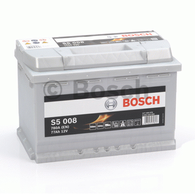  Bosch S5 Silver Plus 6 - 77 A/ ()