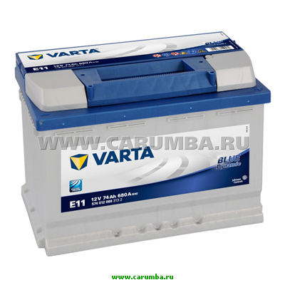 Varta Blue Dynamic 6 - 74 A/ ()