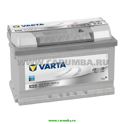 Varta Silver Dynamic 6 - 74 A/ ()